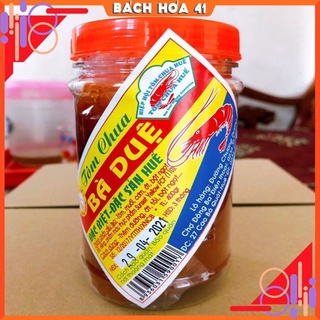 MẮM TÔM  CHUA CHUA BÀ DUỆ