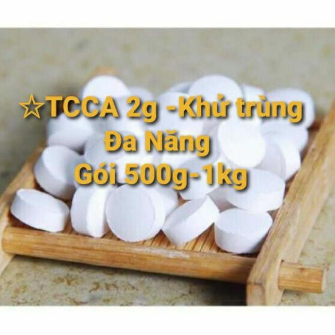 Viên Nén Khử Trùng Nước ,Hồ Bơi#Dạng Sủi 2g . Hàng chuấn