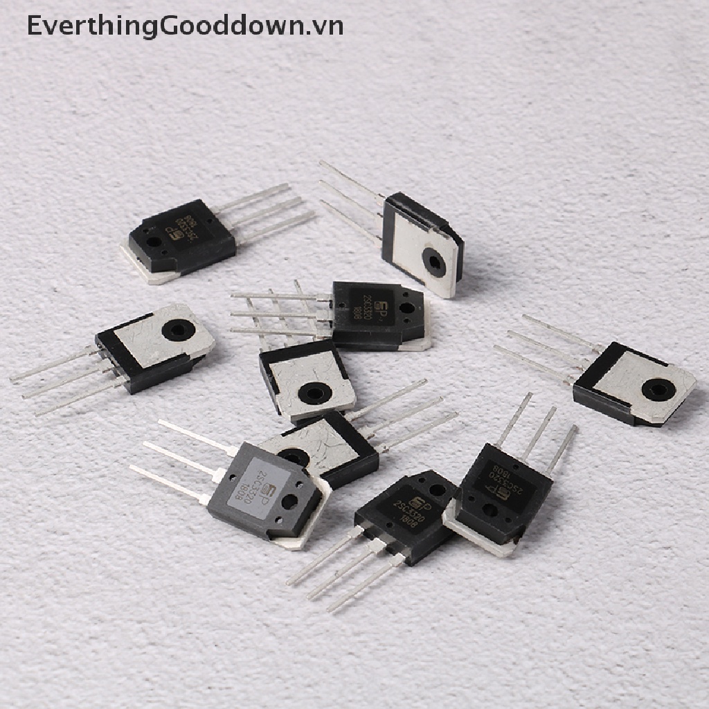 Everthinggooddown 10 Cái Ống Chính Hãng Mới 2sc3320 c3320 15A 500V TO-3P