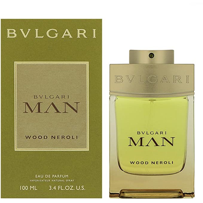 nước hoa nam Bvlgari Man wood neroli Edp 100ml - thanh khiết , mát lành