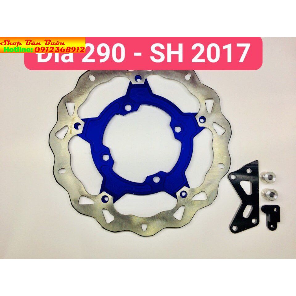 Đĩa SH việt nam 2017-2019 có lồng cnc cao cấp ( đĩa to )