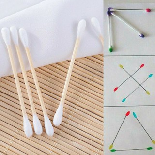 100 tăm bông - thực hành cuộc sống montessori cx
