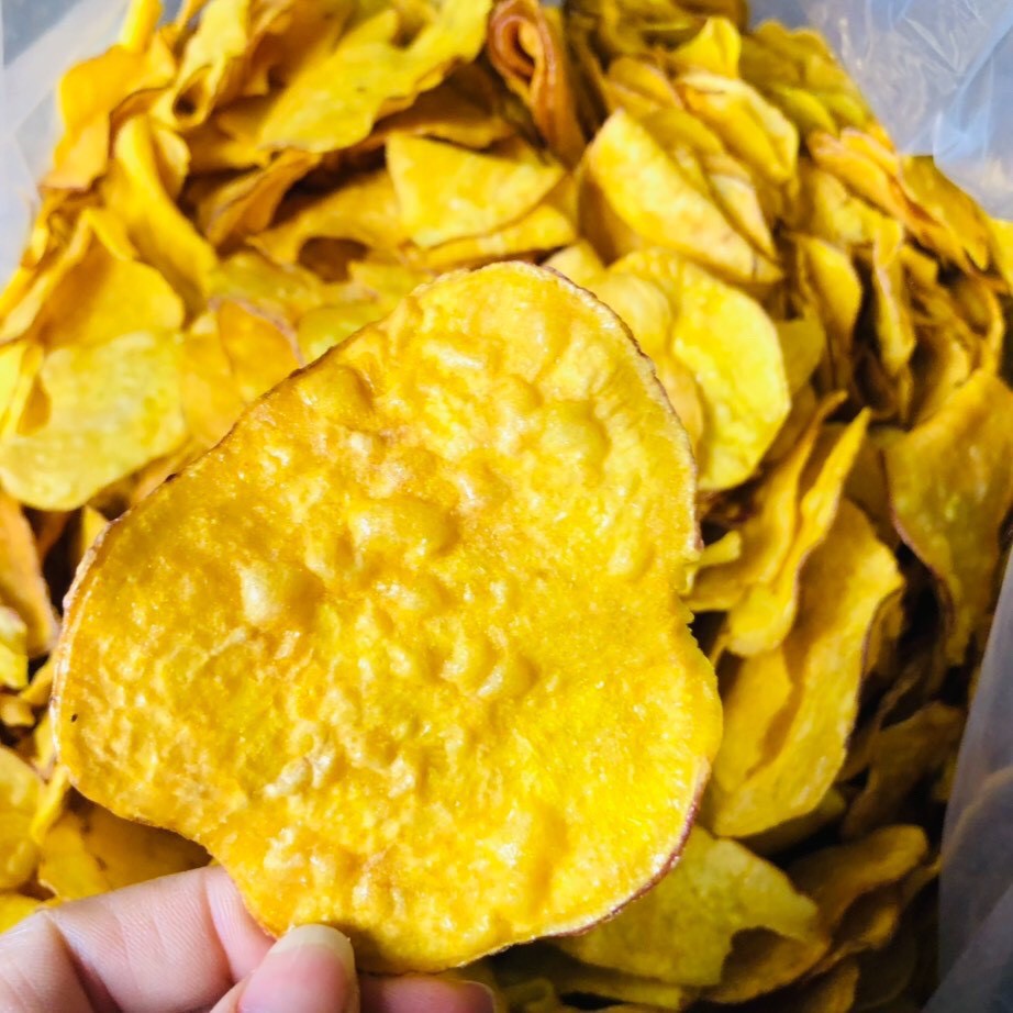500g Khoai Lang Sấy Mật Ong 💖FREESHIP💖 Khoai Đà Lạt Sấy Mật Ong Giòn Thơm, Ngọt Dịu