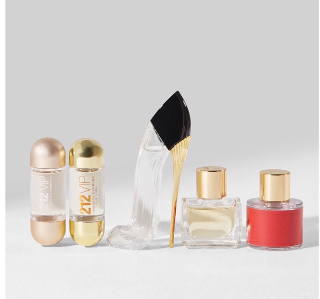 Set nước hoa Carolina Herrera mini | BigBuy360 - bigbuy360.vn