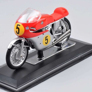 Mô hình xe mô tô itliri mv austa 4cil. 500cc tỉ lệ 1/22