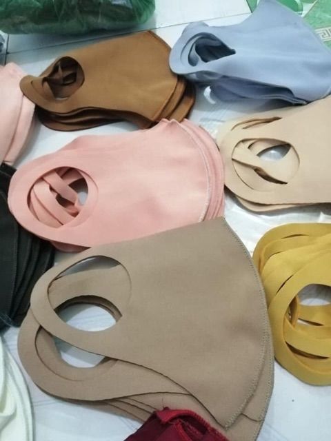[ SHOP UY TÍN] Khẩu Trang 3D Vải Su co dãn 4 chiều | BigBuy360 - bigbuy360.vn