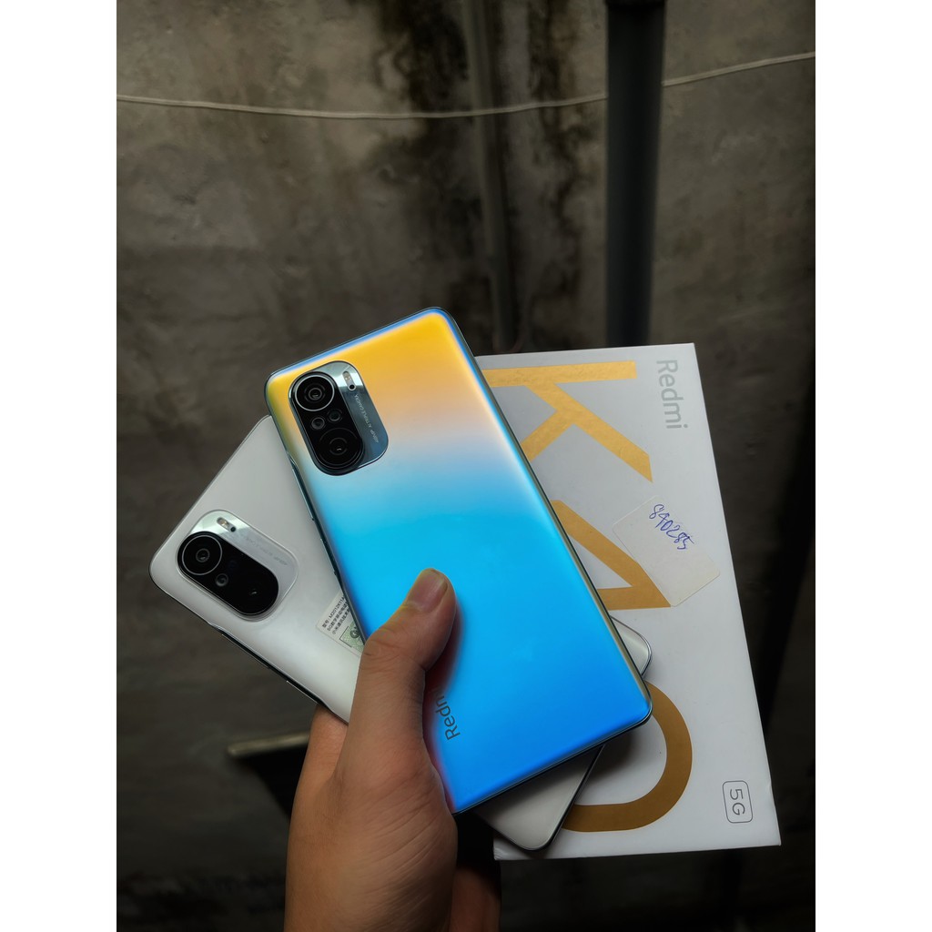 Điện Thoại Xiaomi Redmi K40 - RAM 6-128GB 8-128GB likenew [Giá rẻ ,BH 3 tháng, tặng kèm ốp lưng, cường lực]