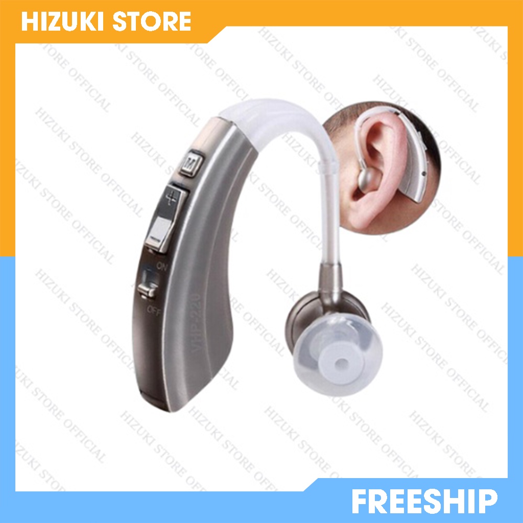 👍💖 Máy Trợ Thính, Tai Nghe Trợ Thính Cao Cấp VHP 220 Chính Hãng