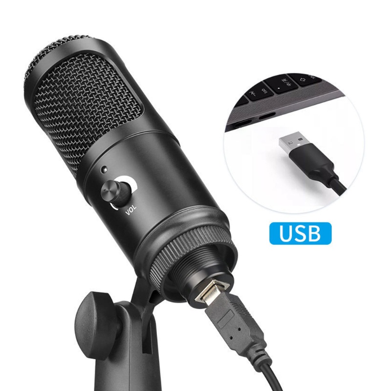Shas Micro Hoàn Hảo Chuyên Nghiệp Giao Diện USB Cho Micro Vlogging Online Chat