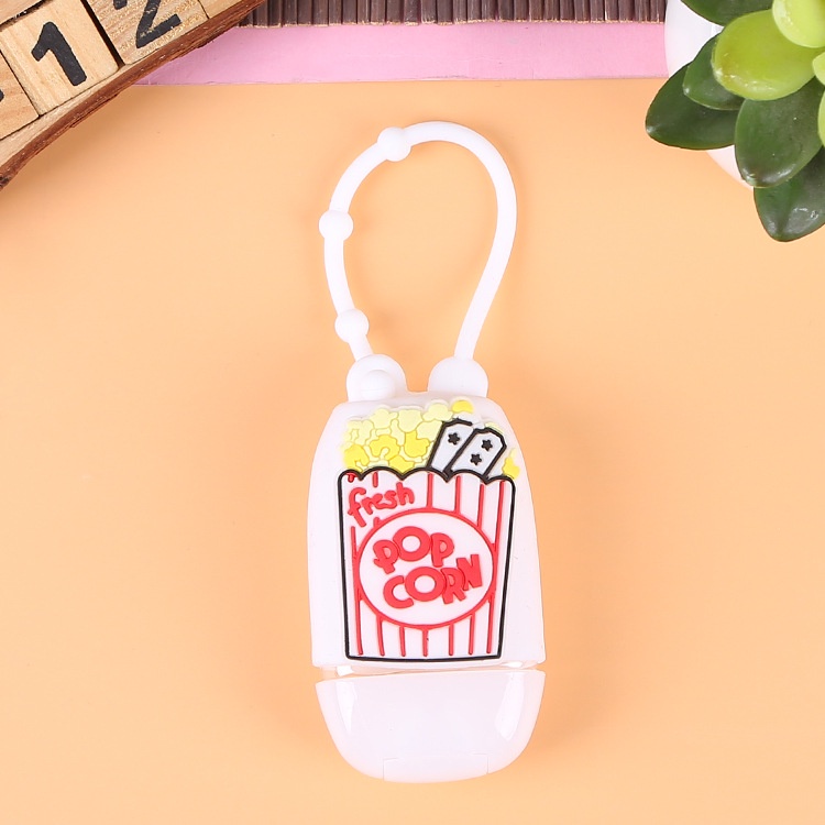 Chai Lọ Chiết Gel Rửa Tay Mẫu Mới Nắp Trắng Tiện Dụng Nhiều Hình - Shine House