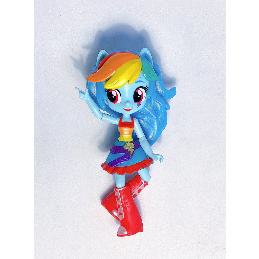 Bộ sưu tập 3 nhân vật My Little Pony Equestria Girls- Hàng chính hãng - Giao set ngẫu nhiên