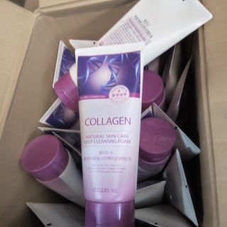 SỮA RỬA MẶT CELLIO SU COLLAGEN FOAM 150ml
