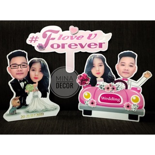 💮 CHIBI Trang Trí Tiệc Cưới 💮