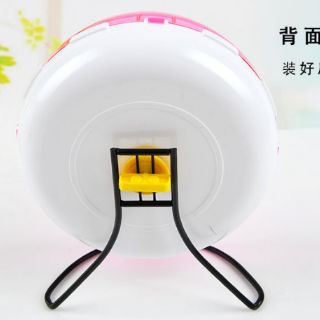 WHEEL BOER 21CM KÈM ĐẾ SẮT