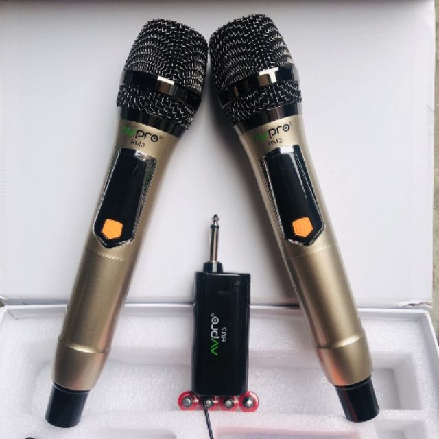 Bộ Micro không dây AV-Pro HM3