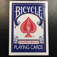 Bài Mỹ ảo thuật bicycle USA cao cấp : Bicycle Maiden Back