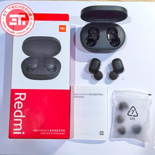 Redmi Airdots 2 - Tai nghe không dây Bluetooth 5.0, True Wireless, nghe nhạc 4 tiếng, thời lượng 12 tiếng