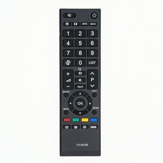 Remote điều khiển tv toshiba lcd, tv led ct-90336