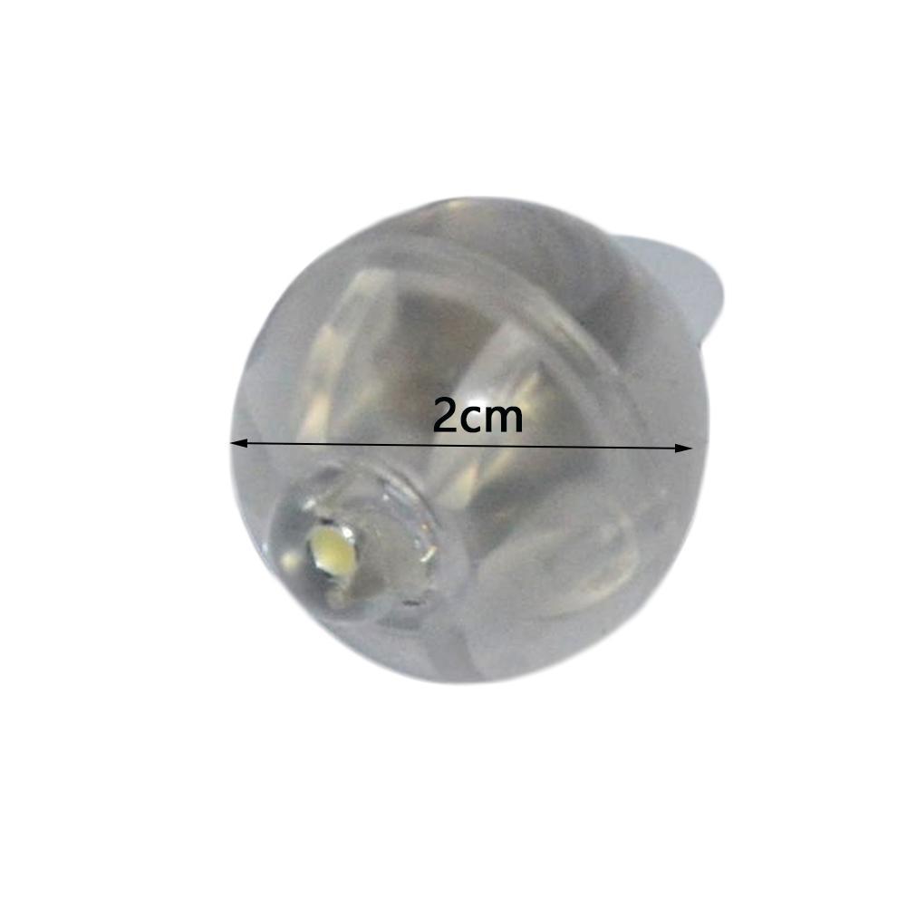 1PCS đèn LED hình quả cầu kích thước nhỏ dùng trang trí tiệc tuyệt vời tiện dụng