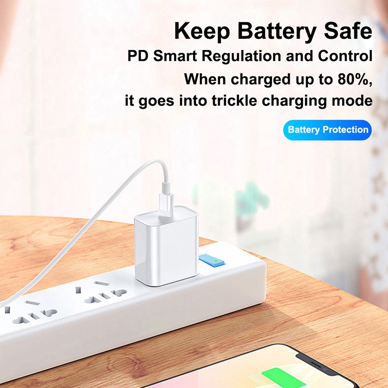 Dây Cáp Sạc Nhanh Usb Type C Sang IOS Dài 1m 20W Chuyên Dụng