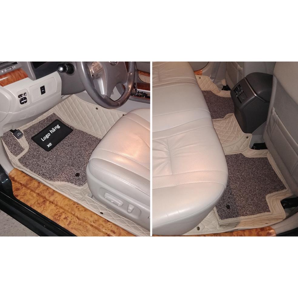 Thảm lót sàn 6D Mitsubishi Jolie 1999-2007 phủ kín sàn xe, cách âm, chống nước hiệu quả