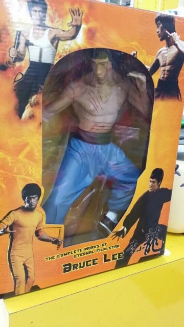 [Kadic] Mô hình Lý Tiểu Long Bruce Lee