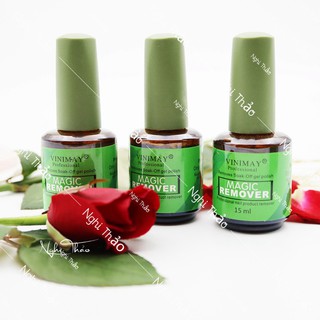 Nước phá gel Vinimay 15ml