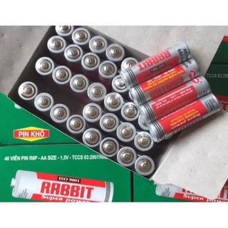 PIN CON THỎ AA 1 HỘP 40 VIÊN