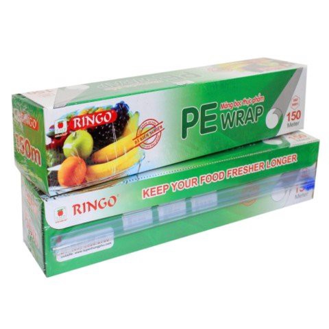 Màng Bọc Thực Phẩm Ringo PE Wrap 03cm X 30m