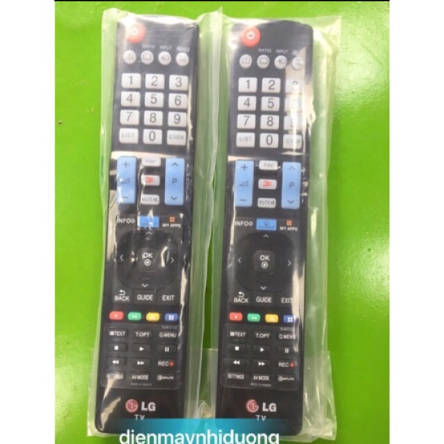 Điều khiển LG - remote LG smart