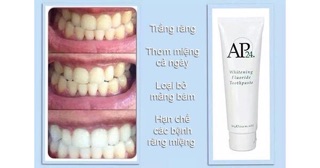 Kem đánh trắng răng AP24