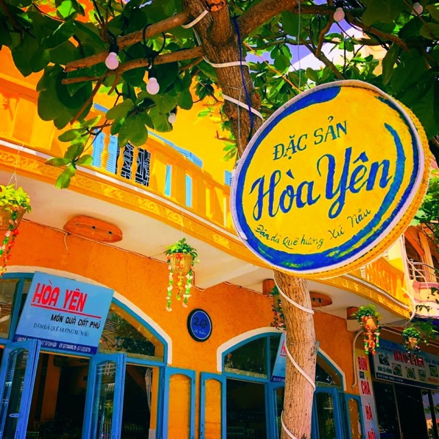 Đặc Sản Phú Yên - Hòa Yên