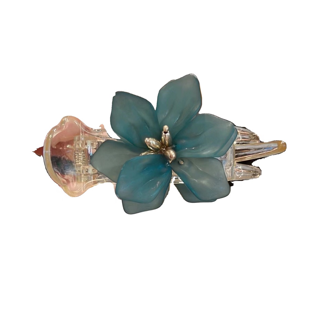 Kẹp Tóc Đầu Bi Hoa 2022