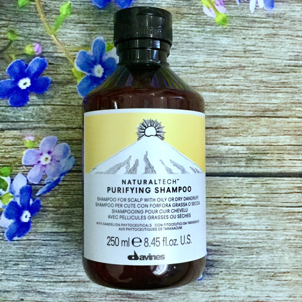Dầu gội cho da đầu bị gàu DAVINES PURIFYING Shampoo 250ml