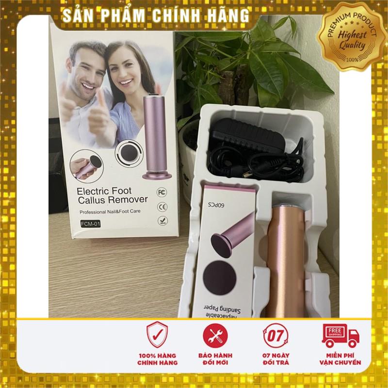 Máy Chà Gót + Miếng Chà Gót - Hàng Cao Cấp