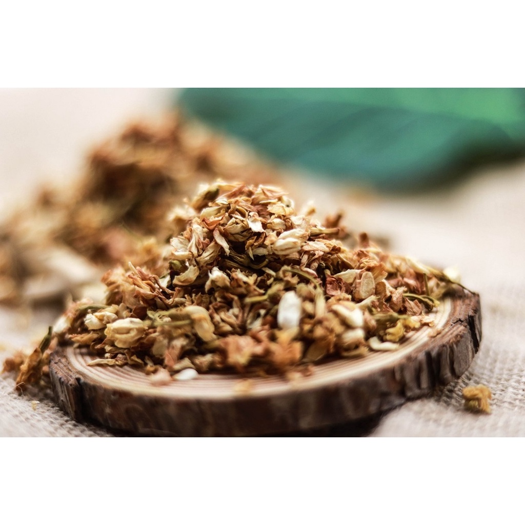 Jasmine - Hoa lài SPICESUPPLY Việt Nam (hoa nhài) trắng sấy khô sạch dùng pha trà thanh nhiệt thải độc Hũ 25g