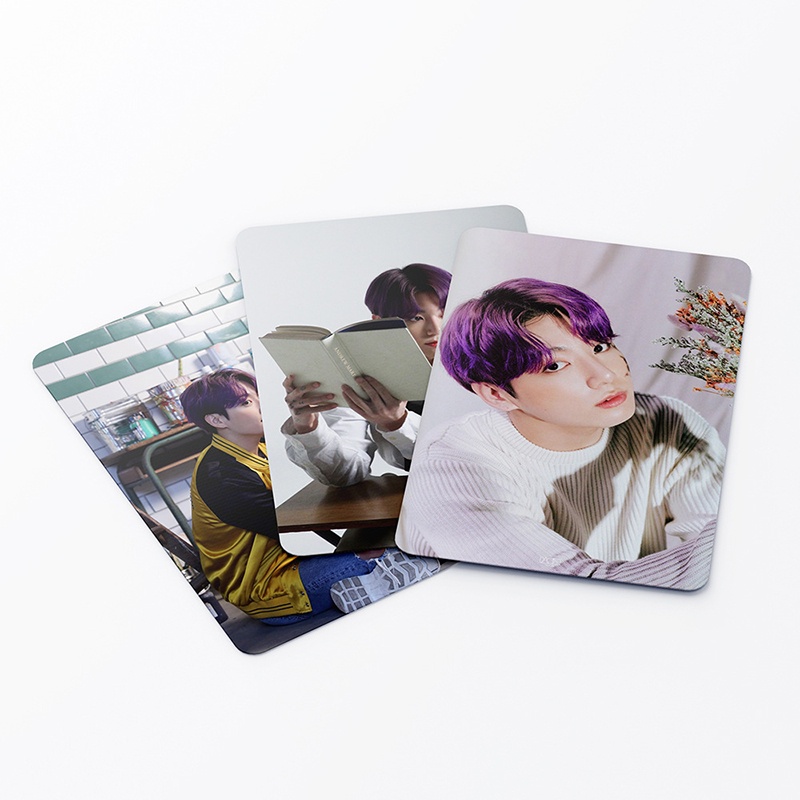Hộp 54 Thẻ Hình JUNGKOOK Nhóm BTS 2022 LOMO
