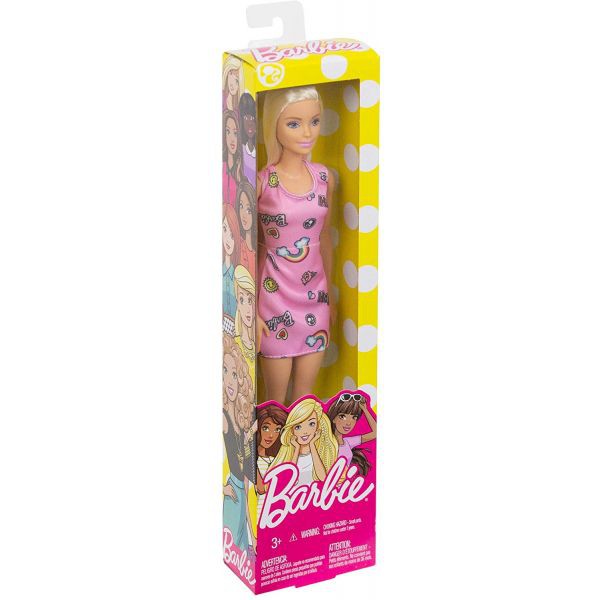 Búp bê thời trang năng động BARBIE - Hồng nhí nhảnh FJF13/T7439