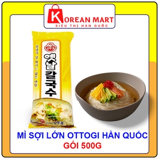 Mì khô Ottogi sợi lớn gói 500g
