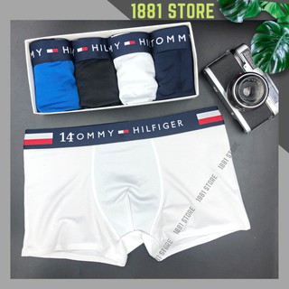 Quần lót nam thun lạnh cao cấp Quần sịp đùi boxer co giãn 4 chiều thoải mái TOMY