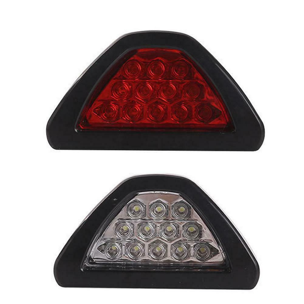 Đèn LED phanh hình tam giác 12 phong cách F1 X1U8 New O8N5 3Rd K3U5