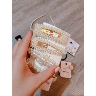 Sét kẹp tóc 25 món