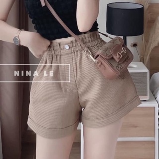 Quần xốp Cao cấp Đóng nút  lưng thun có giãn