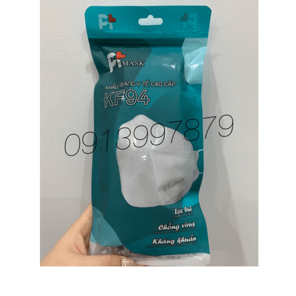 [Khuyến Mãi Sốc] Khẩu trang 3D KF94 Hàn Quốc chống bụi mịn và kháng khuẩn - set 10 cái | BigBuy360 - bigbuy360.vn