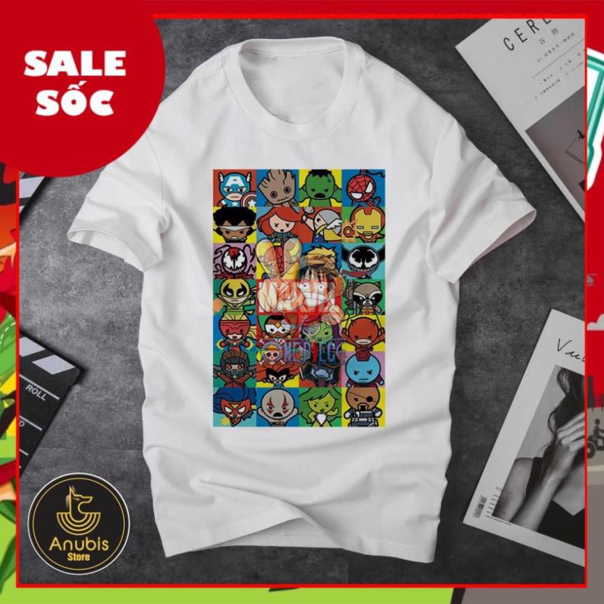 ÁO THUN IN HÌNH MARVEL COMIC CỰC CHẤT