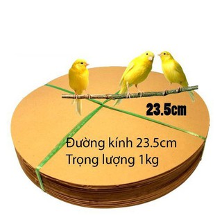 1 kg giấy lót lồng chim Yến hót ( đường kính 23,5 cm )