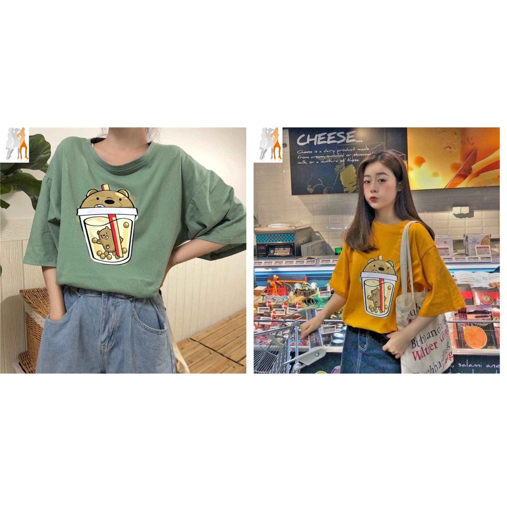 Áo thun unisex nam nữ đều mặc được - Trùm Chuyên Sỉ Thời Trang - ms 18052020513