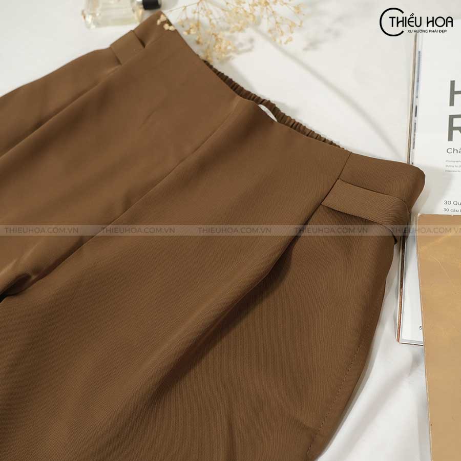 Quần Culottes Vải Chéo Ý Tôn Dáng Thiều Hoa P567