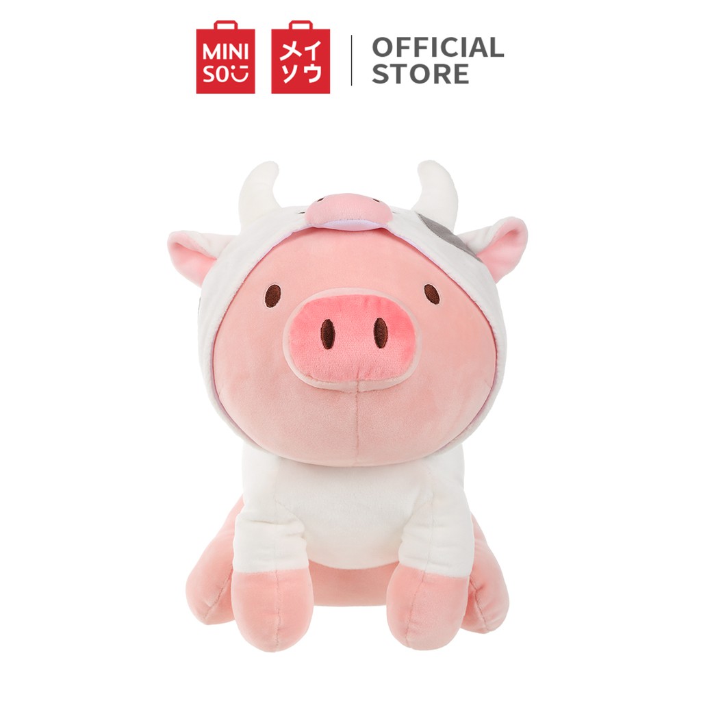 [Mã LIFEHL244 giảm 15% đơn 250K] Lợn ngồi đội mũ Miniso