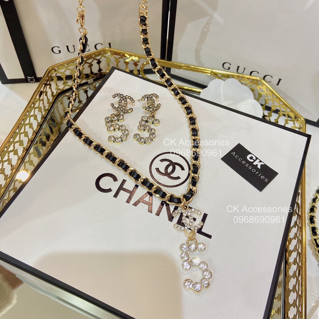 [Giá hủy diệt] Vòng cổ chocker cao cấp Thương hiệu Ảnh thật